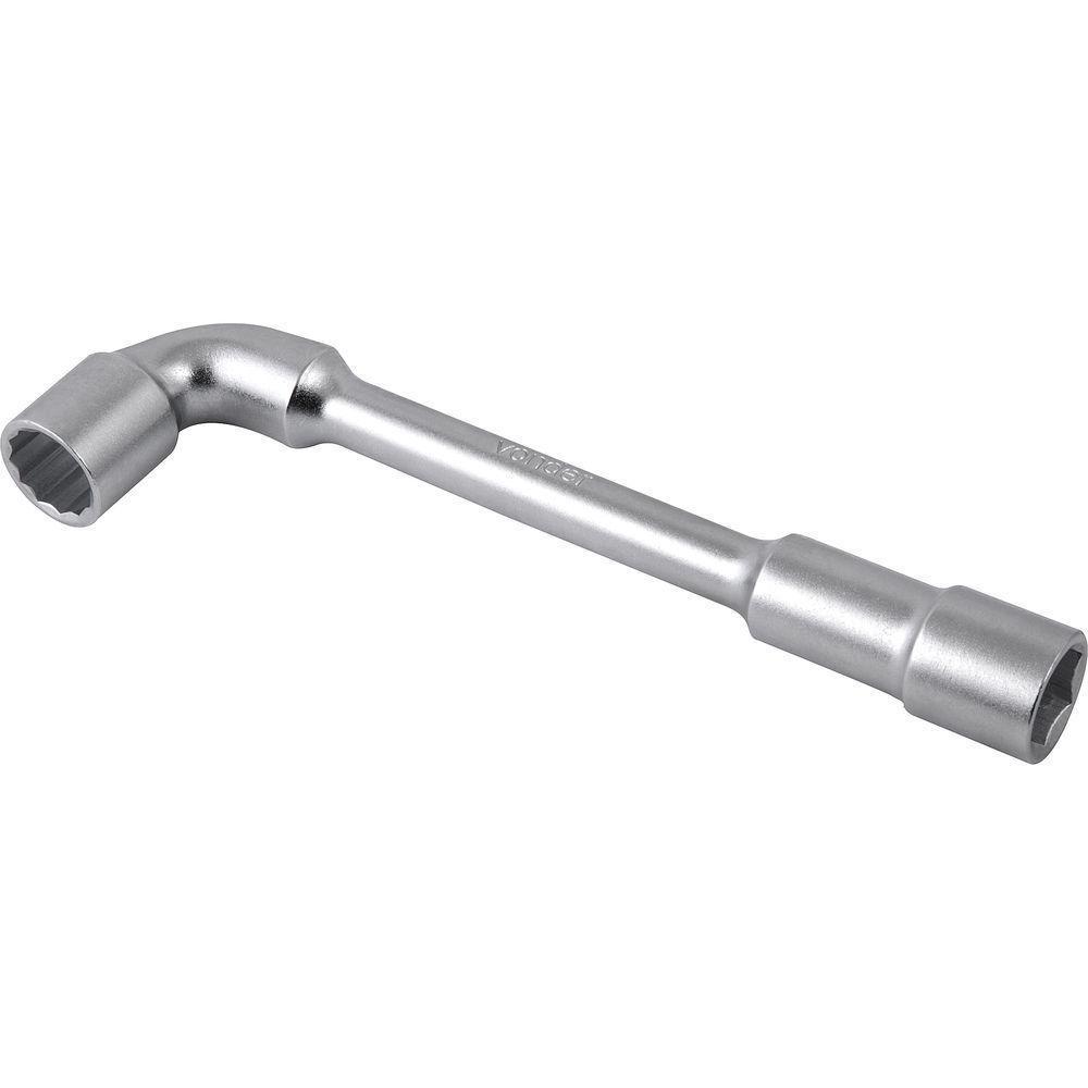 Chave Biela Com Furo Passante 17 Mm Aço Cromo Vanádio Vonder - 1