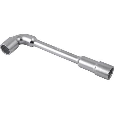 Chave Biela Com Furo Passante 17 Mm Aço Cromo Vanádio Vonder