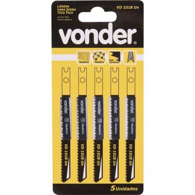 Lâmina Serra Tico-tico Aço Carbono Vd 101b 10dpp Vonder