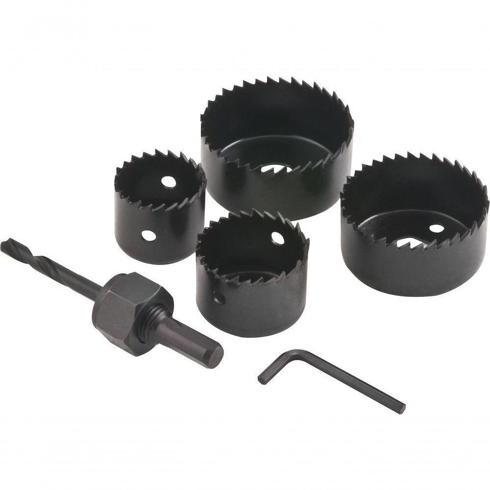 Jogo Serra Copo Aço Carbono 32-54mm Hobby Para Madeira Com 6 - 2