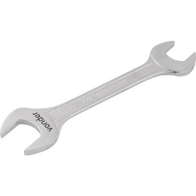 Chave Fixa 27x32mm Cromo Vanádio Fosco Cartela - Vonder