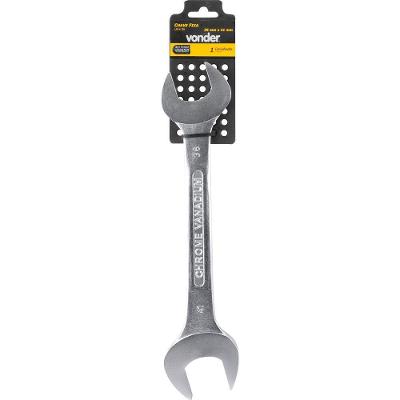 Chave Fixa 36 Mm X 41 Mm Em Aço Cromo Vanádio Vonder