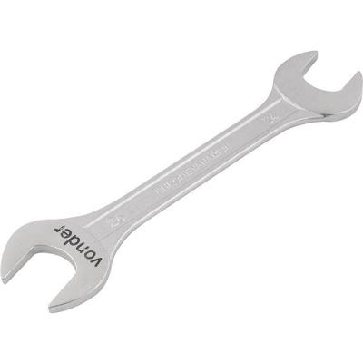 Chave Fixa 24x26mm Cromo Vanádio Fosco Cartela - Vonder