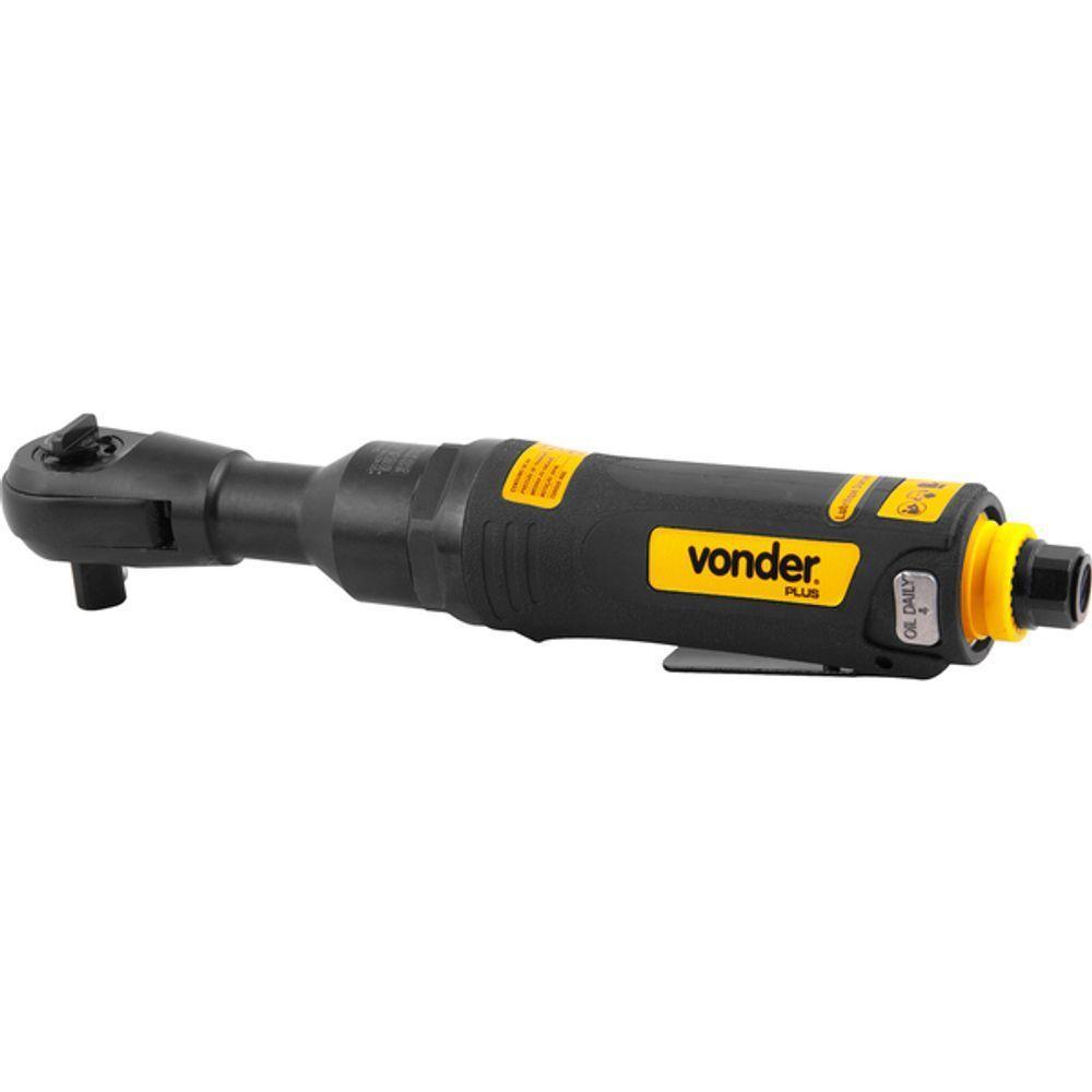 Chave Catraca Pneum. Com Encaixe De 1-2" Ccp120 - Vonder Plus - 2