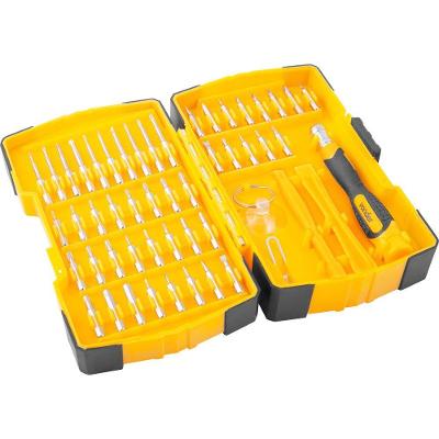 Jogo De Chaves De Precisão Com 52 Peças Vonder