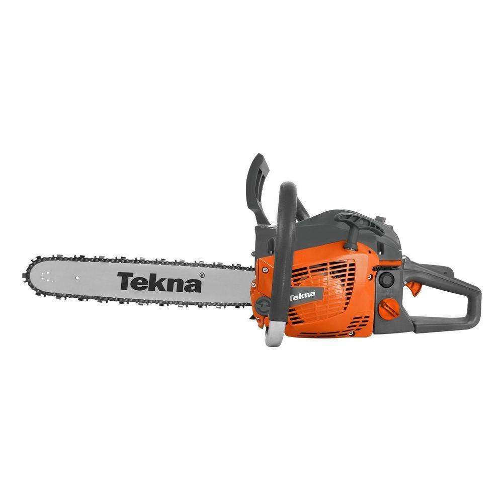 Motosserra Gasolina Cs58p 54,5cc Sabre 18 Com Corrente Tekna - 1