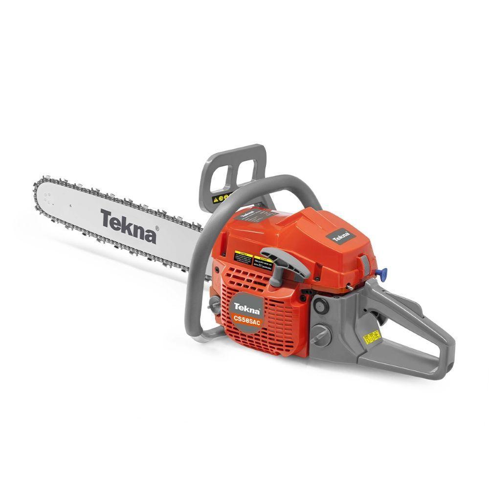 Motosserra Profissional Cs58s18ac Tekna 54cc Sabre De 45cm - 2