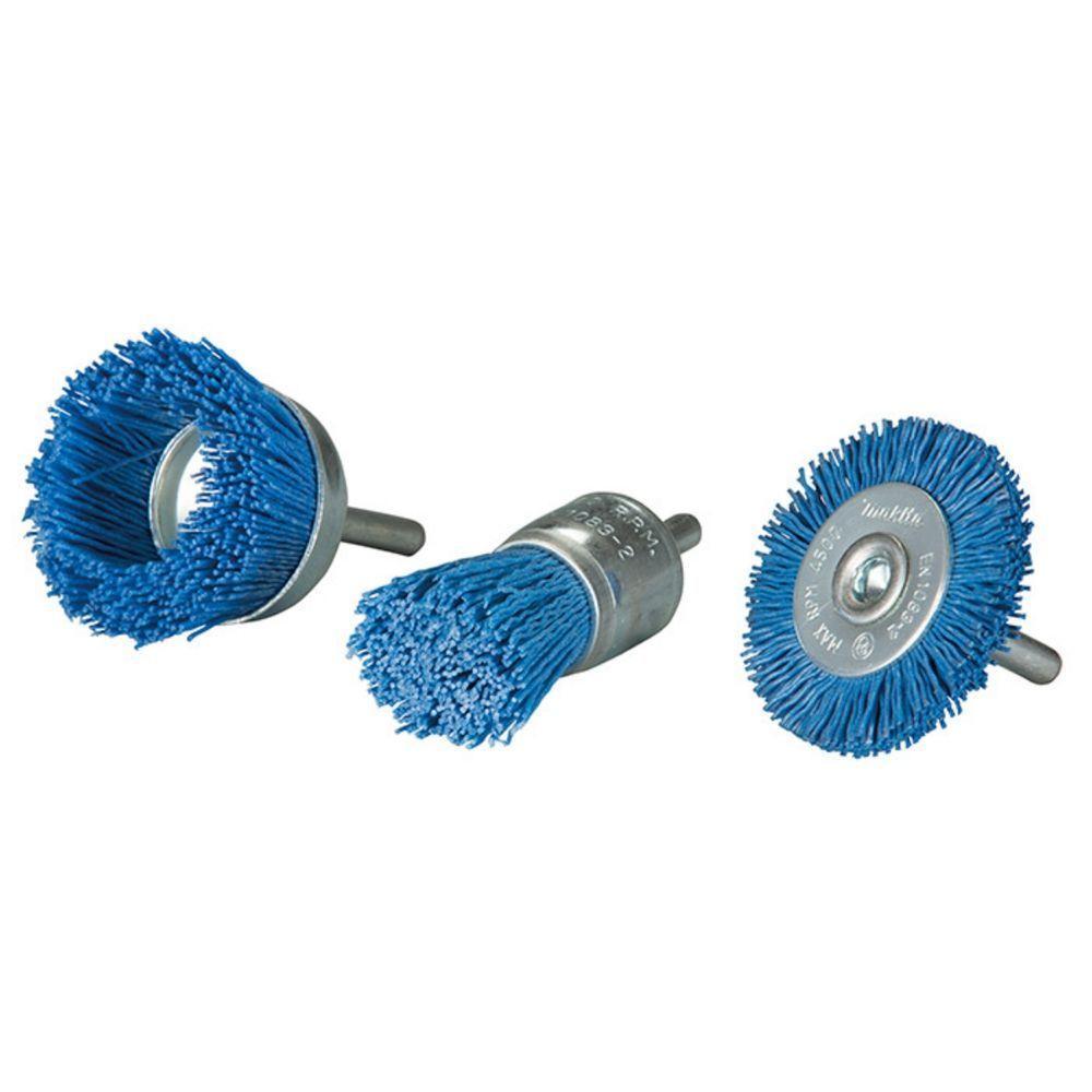 Conjunto De Escova De Nylon 3 Peças D-70758 Makita - 4