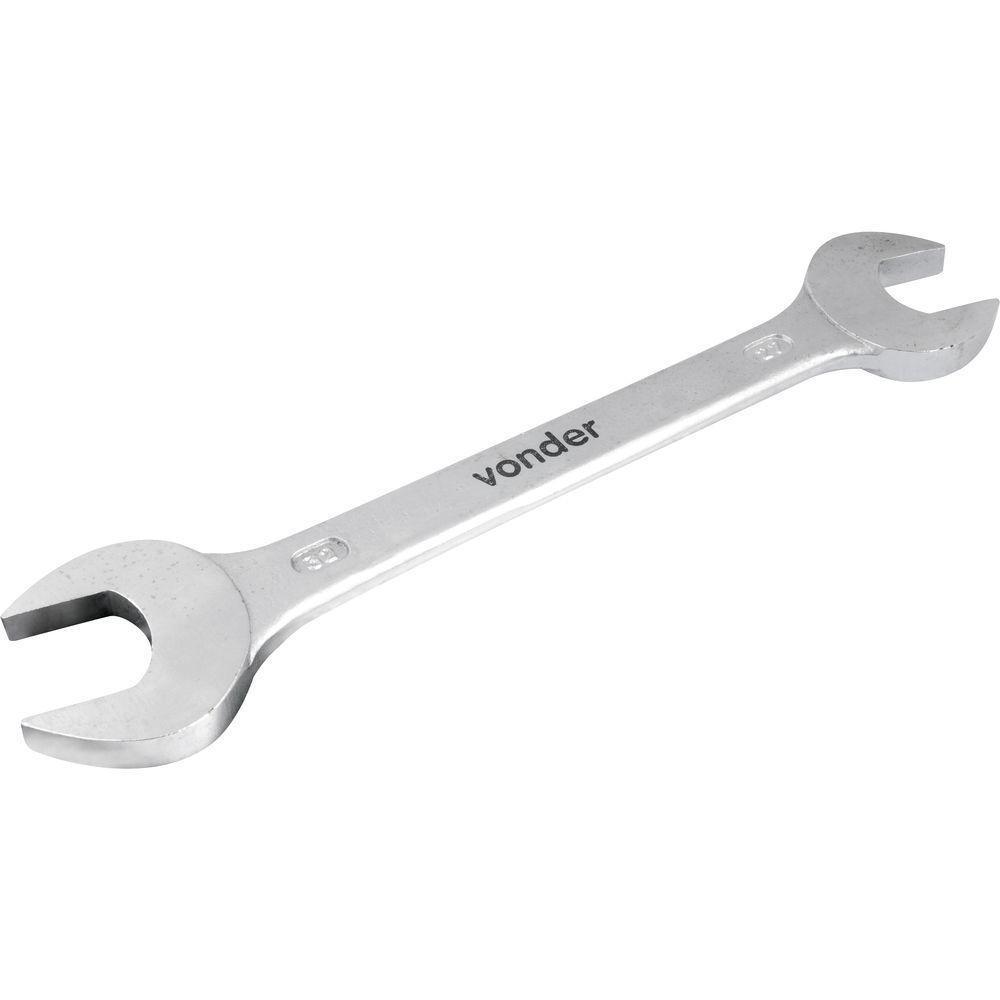 Chave Fixa 27 Mm X 32 Mm Em Aço Cromo Vanádio Vonder - 3