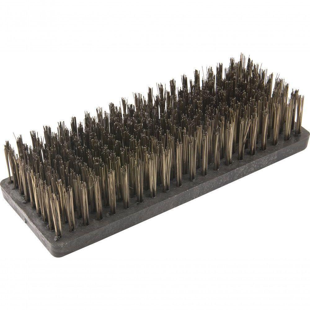 Escova Manual Sem Cabo Aço Carbono Cepa Plástica - Vonder - 1