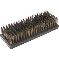 Escova Manual Sem Cabo Aço Carbono Cepa Plástica - Vonder - 1