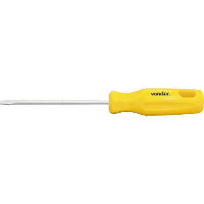 Chave Fenda 1-8x3 Cromo Vanádio Vonder