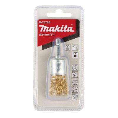Escova De Aço Tipo Pincel 24 Mm Makita D-73726