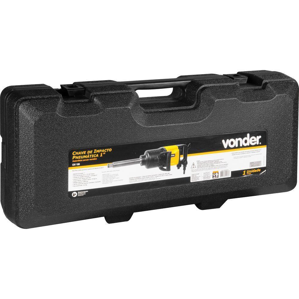Kit Chave De Impacto Pneumática 1 Civ 100 Vonder - 4