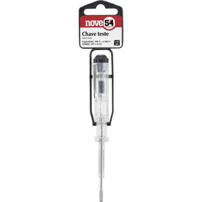 Chave Fenda Teste 1-8x2.1-2 100v A 500v Cartela - Nove54