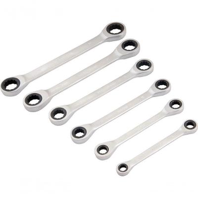 Jogo Chave Estrela Com Catraca 8-19mm Vanád. Com 6 Pç Vonder