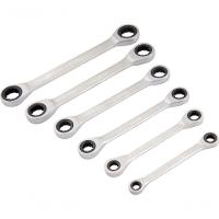 Jogo Chave Estrela Com Catraca 8-19mm Vanád. Com 6 Pç Vonder - 1