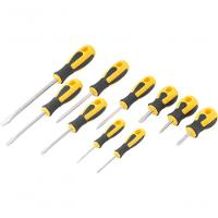 Jogo Chave Fenda E Philips Vanád. Cabo Anatômico Com 10 Pç - 1