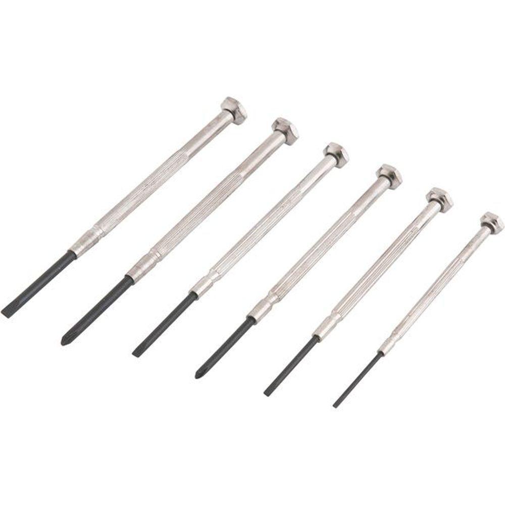 Jogo Chave Fenda Philips Precisão Relojoeiro 6 Pç Vonder - 1