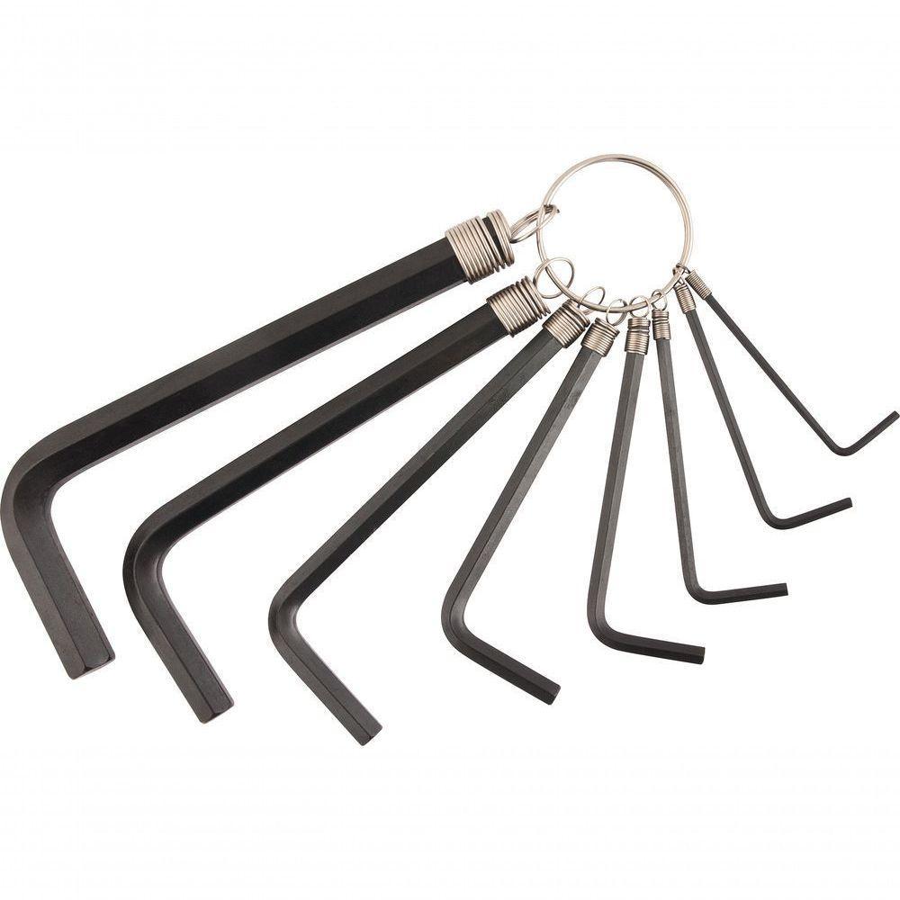 Jogo Chave Allen 2,0-10,0mm Tipo L Curta Argola Vonder - 2