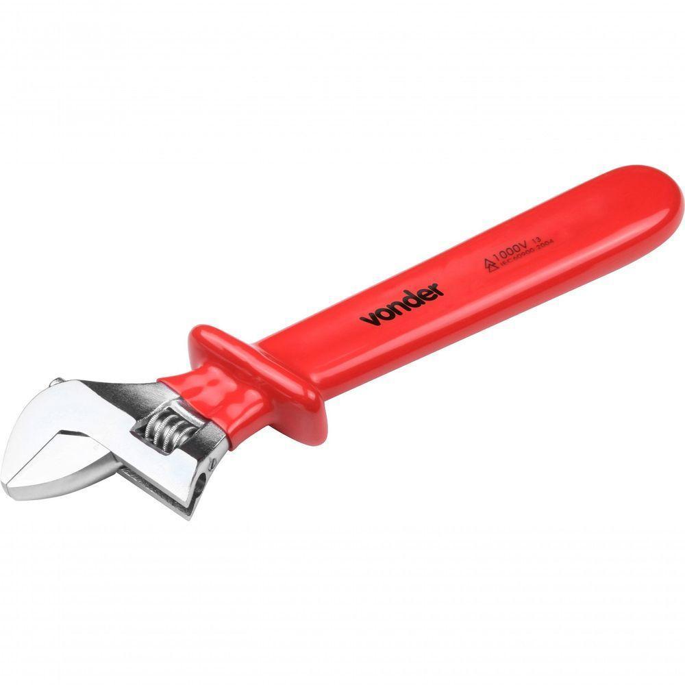 Chave Ajustável 10'' Isolada 1.000v Iec60900 Vonder - 1