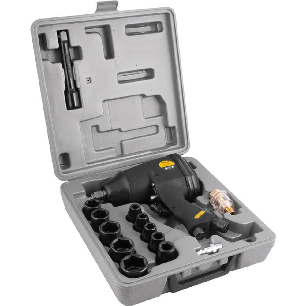 Chave De Impacto Pneumática 1-2 Cip122 - Vonder Plus - 6
