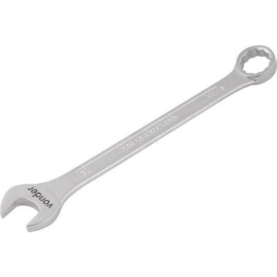 Chave Combinada 19mm Cromo Vanádio Fosco Cartela Vonder