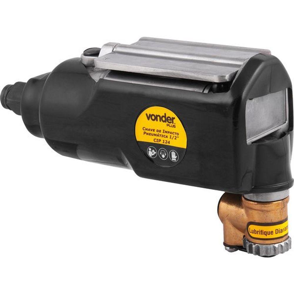Chave De Impacto Pneumática 1-2 Cip124 - Vonder Plus - 1