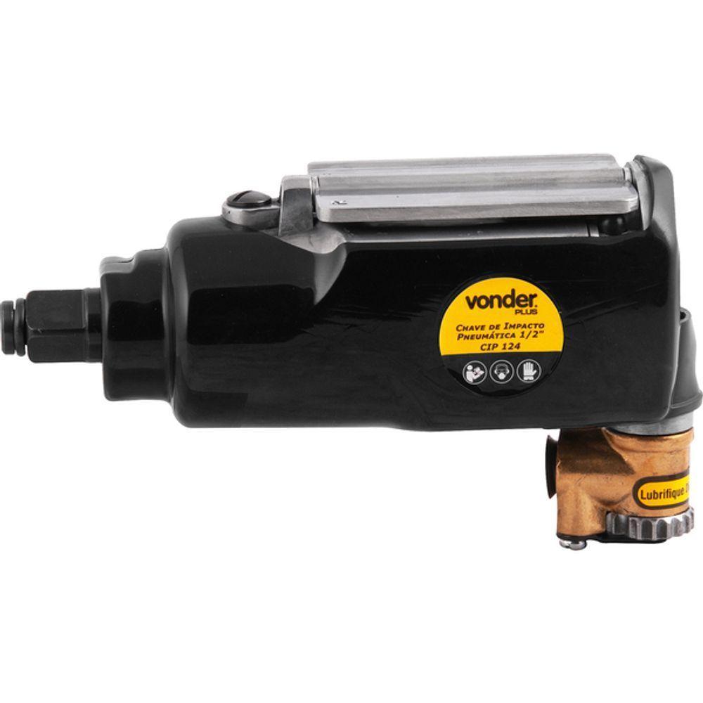 Chave De Impacto Pneumática 1-2 Cip124 - Vonder Plus - 3