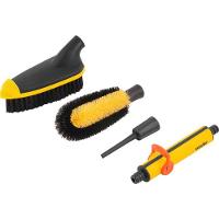 Jogo Esguicho E Escovas Para Limpeza Com Água 3 Peças Vonder - 1