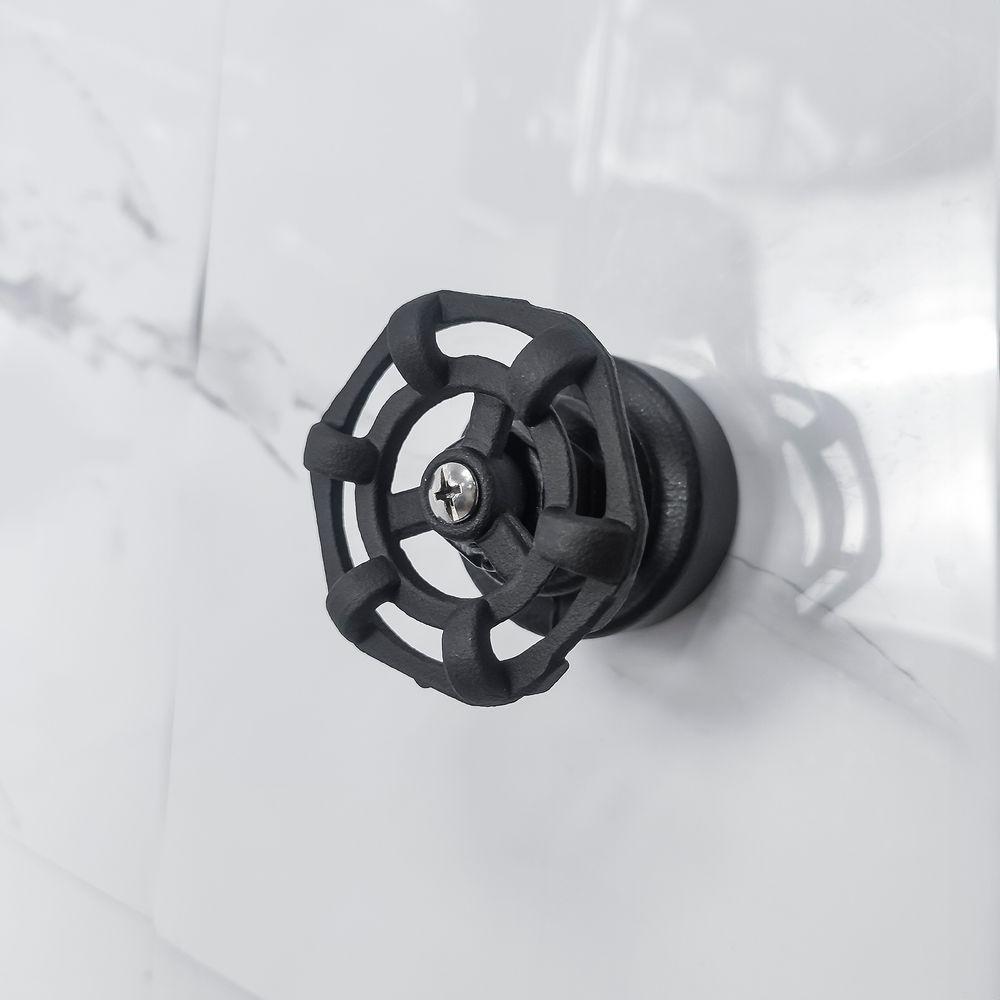 1000 1/2" - 3/4" - 1" Acabamento Grafite Rustic Base - 2