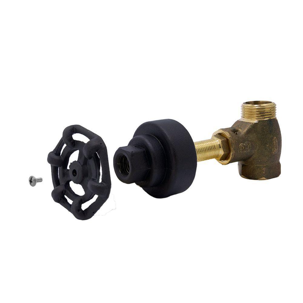 1000 1/2" - 3/4" - 1" Acabamento Grafite Rustic Base - 3