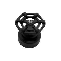 1000 1/2" - 3/4" - 1" Acabamento Grafite Rustic Base - 1