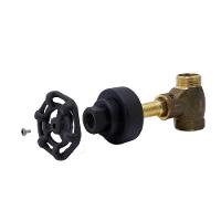 1000 1/2" - 3/4" - 1" Acabamento Grafite Rustic Base - 3