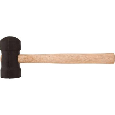 Martelo Borracha 60mm Preto - Vonder