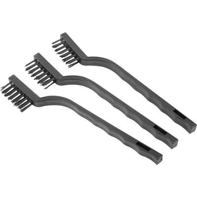 Jogo De Escovas Manuais Em Nylon Com 3 Peças Vonder