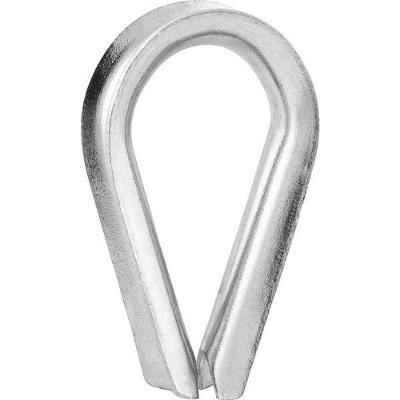 Anilha Para Cabo De Aço 1-8" Inox - Vonder