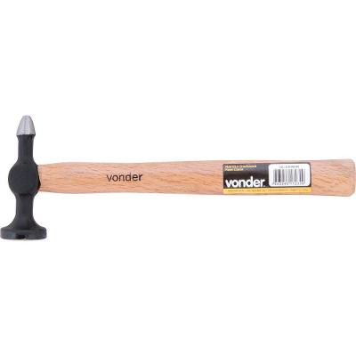 Martelo Chapeador Pena Curta Cabo Madeira - Vonder