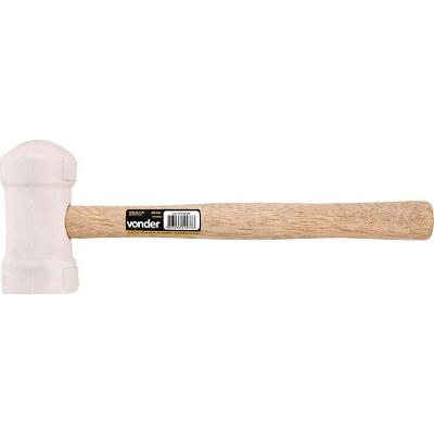 Martelo Borracha 40mm Branco - Vonder