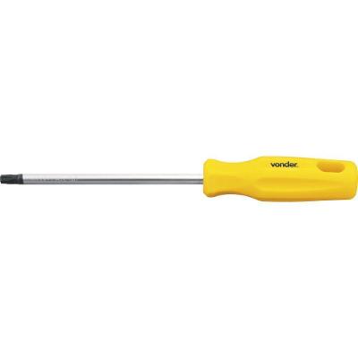Chave Torx T-40 Com Cabo Reto Cromo Vanádio - Vonder