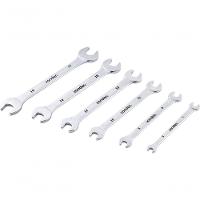 Jogo Chave Fixa 6-17mm Cromo Vanádio Cromada Com 6 Peças Est - 2