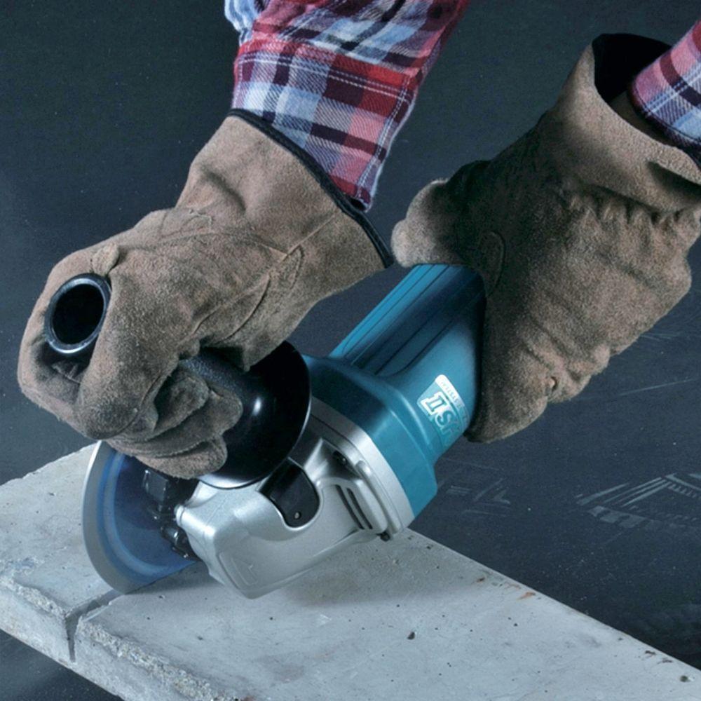 Esmerilhadeira Angular 115mm 1400W Metal Sjsii Com Chave E Punho Lateral Ga4540c Makita 220V - 2