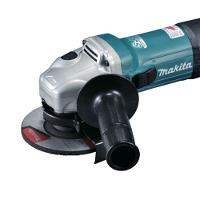 Esmerilhadeira Angular 115mm 1400W Metal Sjsii Com Chave E Punho Lateral Ga4540c Makita 220V - 6