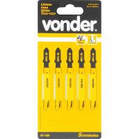 Lâmina De Serra Tico-tico Cartela Vd 118af - Vonder - 2