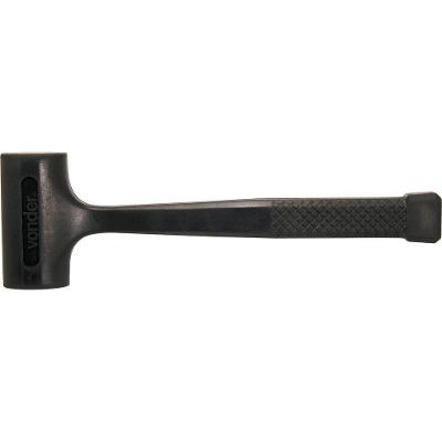 Martelo Borracha 40mm Preto - Vonder