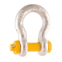 Manilha Para Cabo De Aço 5-8 Curva Pesado Galvanizado Com P - 1