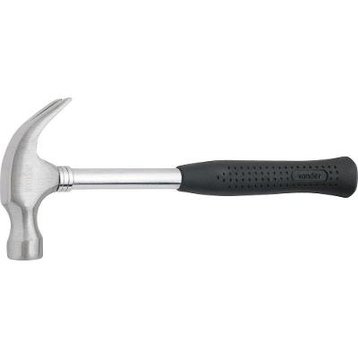 Martelo Unha 23mm Aço Forjado Cabo Metálico Emborrachado