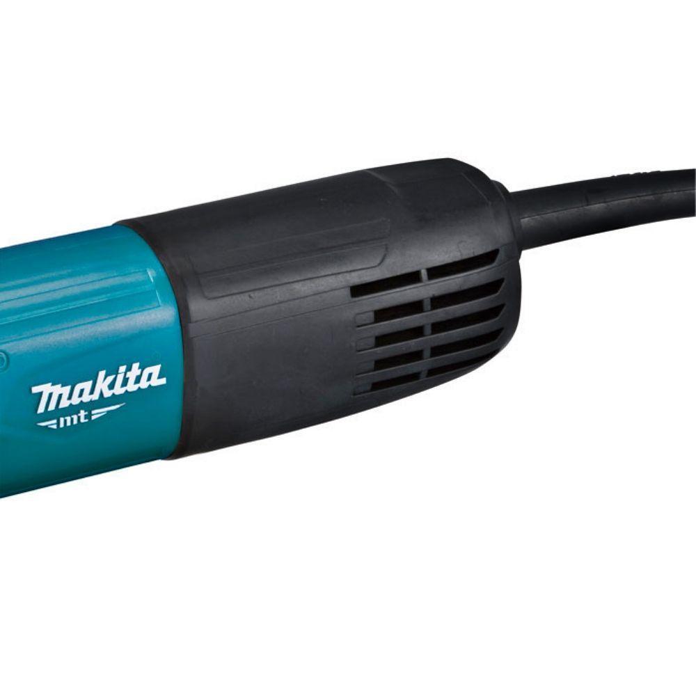 Esmerilhadeira Angular 115mm 4-1-2' 850W Metal 11000 Rpm Com Chave Punho Protetor M9510b Makita 220V - 4