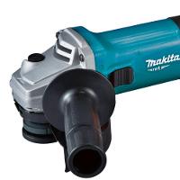Esmerilhadeira Angular 115mm 4-1-2' 850W Metal 11000 Rpm Com Chave Punho Protetor M9510b Makita 220V - 3