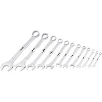 Jogo Chave Combinada 6-32mm Aço Carbono Com 12 Peças Suporte - 1